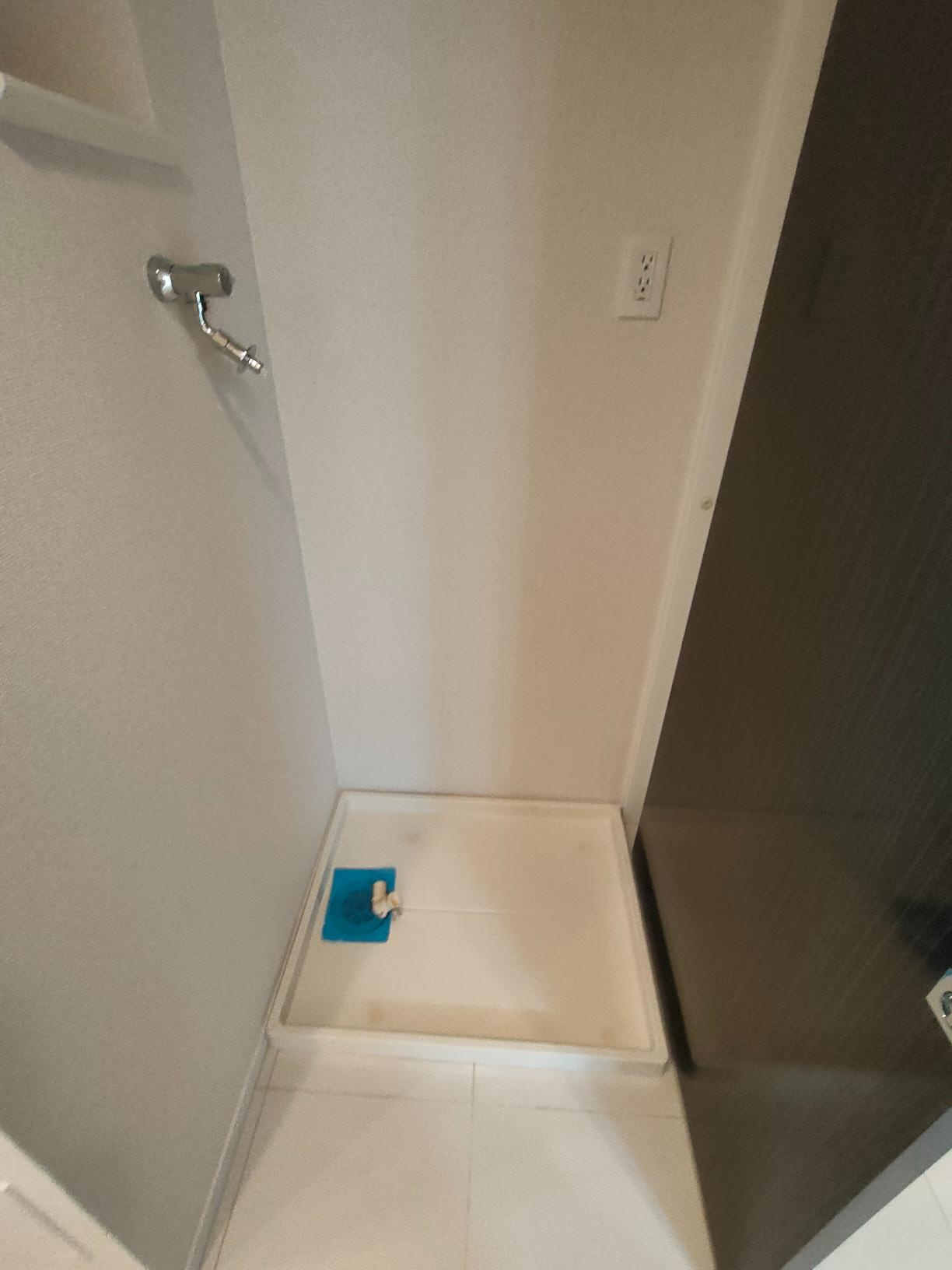 シティハウス府中けやき通りの洗面所