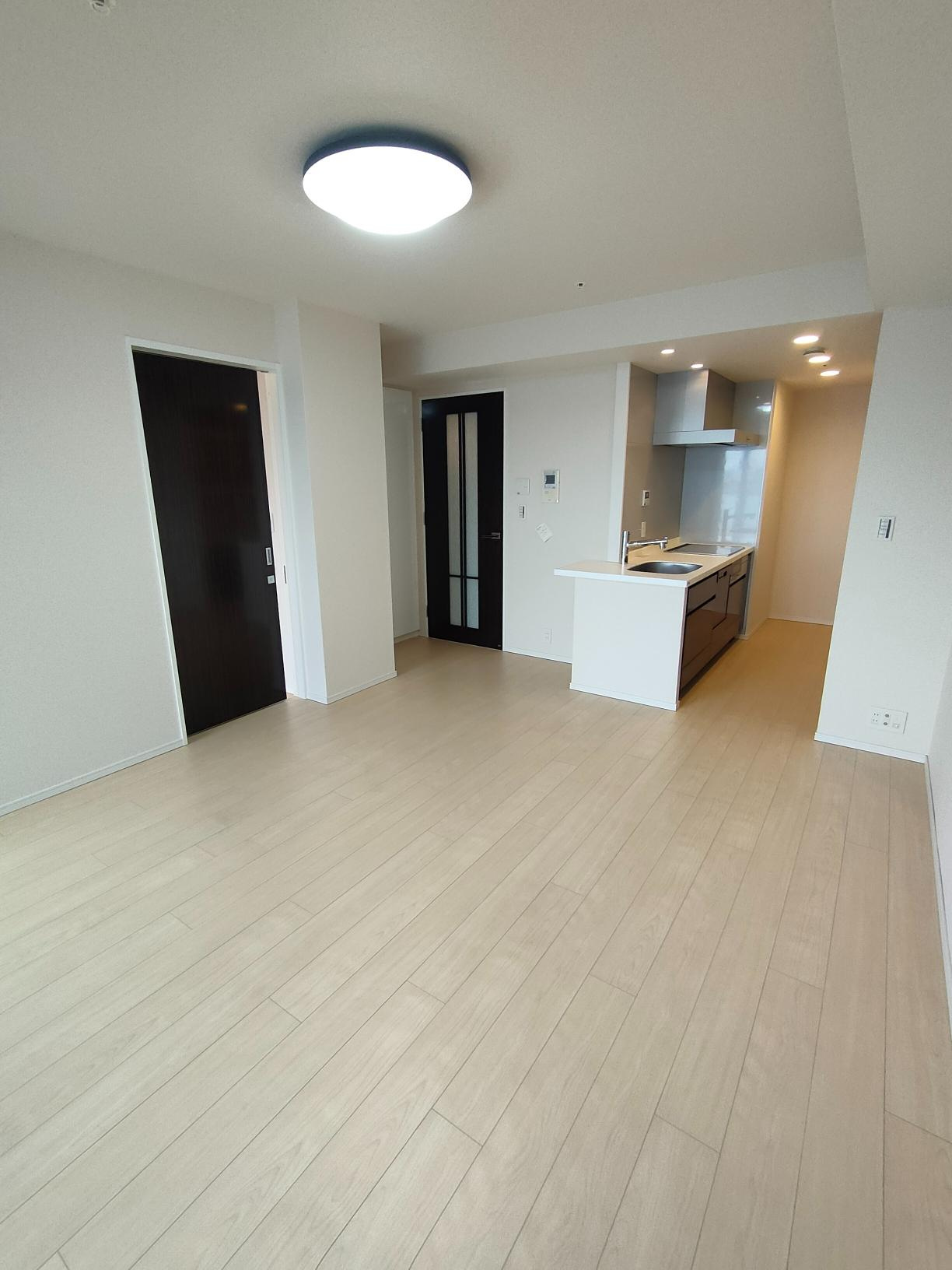 シティハウス府中けやき通りの居間・リビング