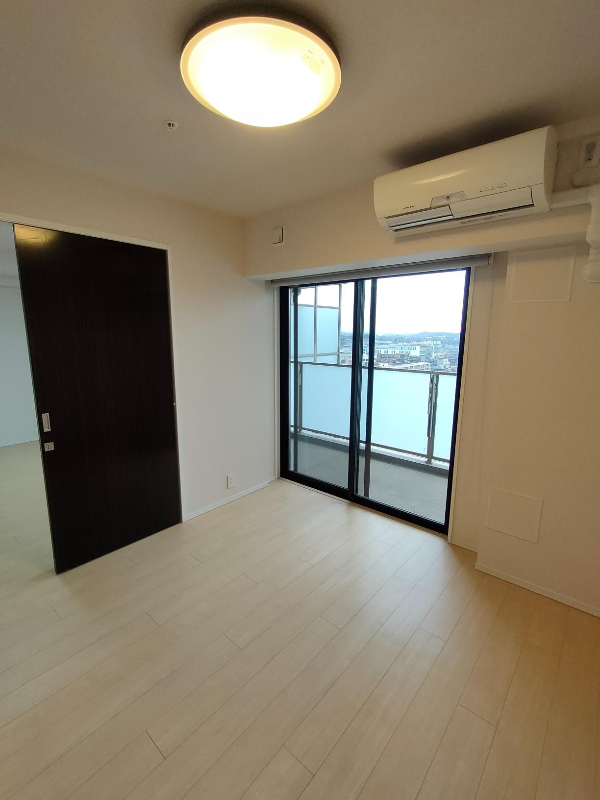 シティハウス府中けやき通りの寝室