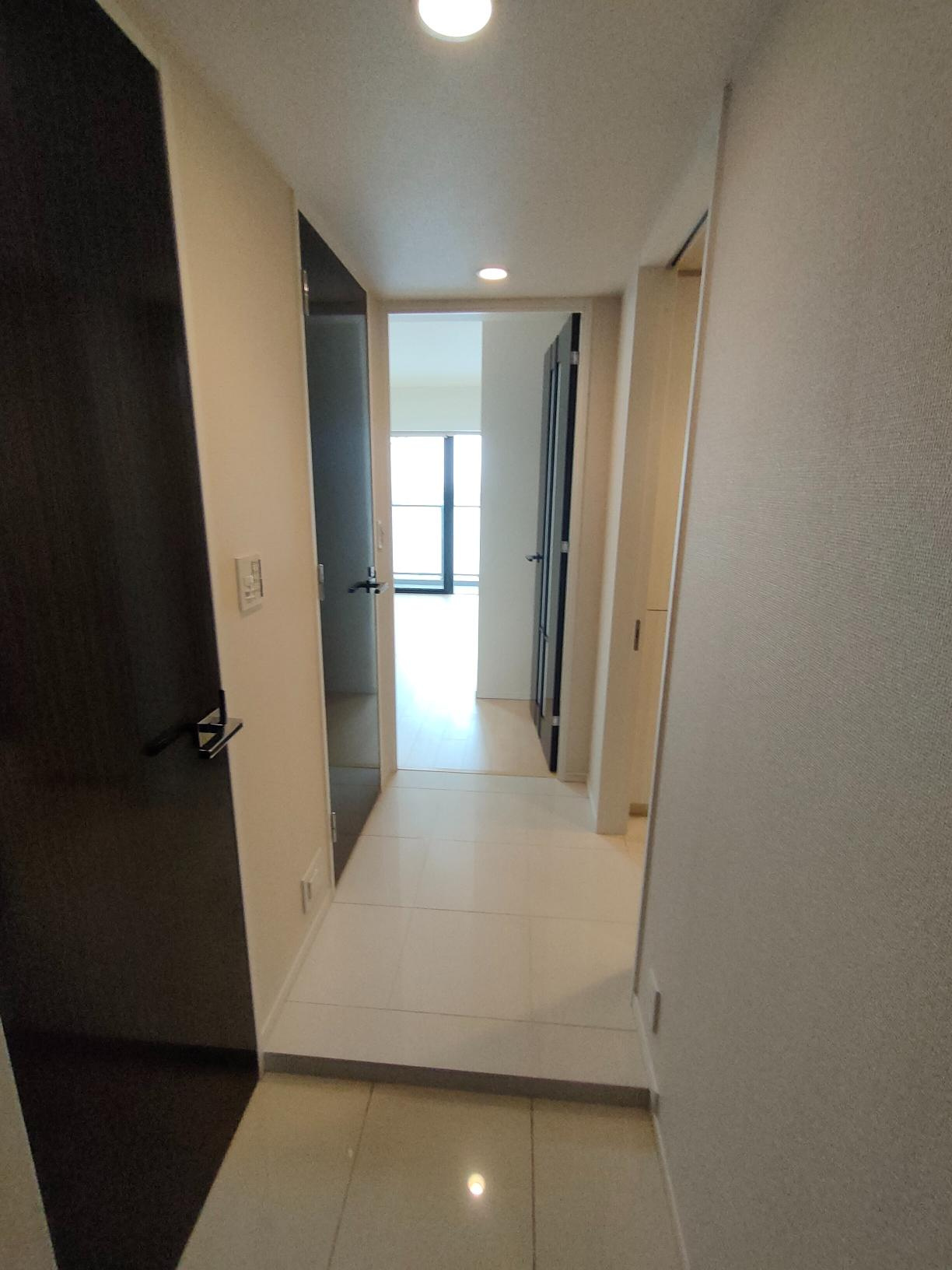 シティハウス府中けやき通りの玄関