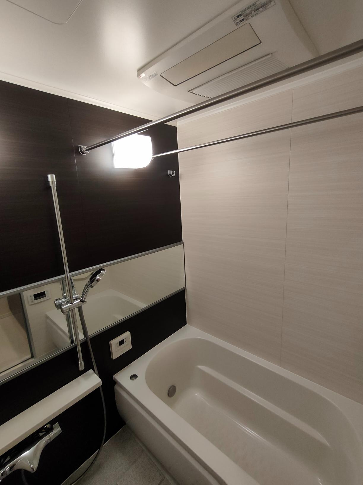 シティハウス府中けやき通りの浴室