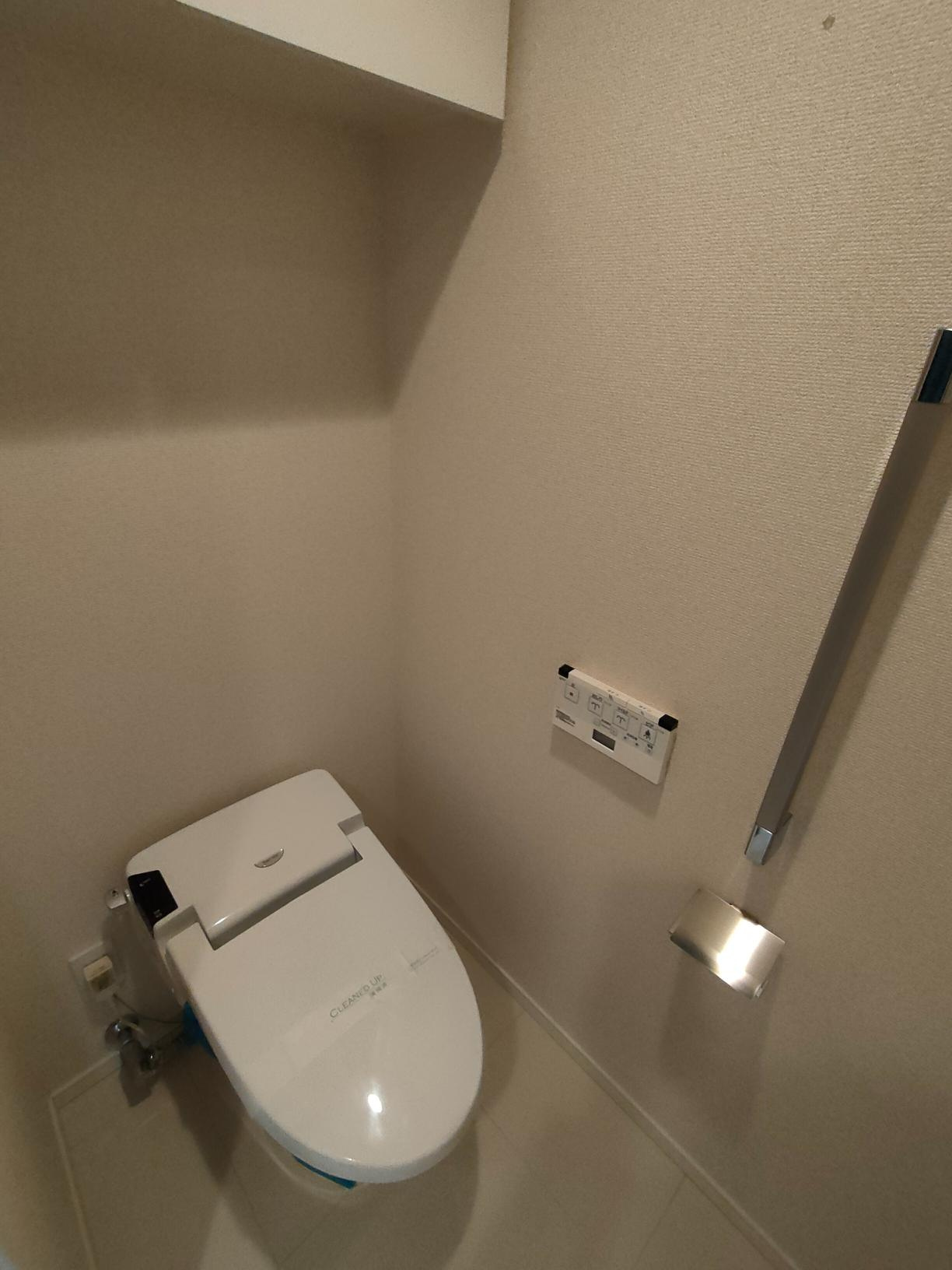 シティハウス府中けやき通りのトイレ