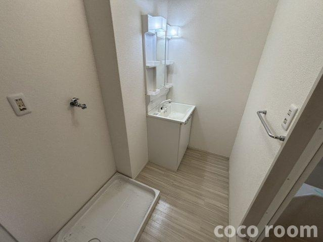 ベルヴィルQⅡ　Bの洗面所