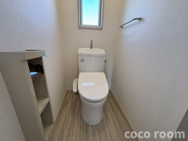 ベルヴィルQⅡ　Bのトイレ