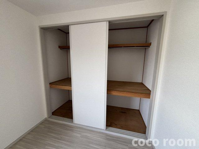 ベルヴィルQⅡ　Bの収納