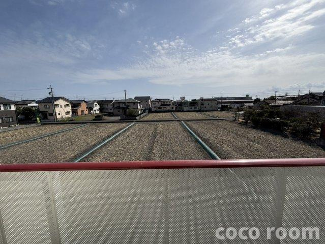 ベルヴィルQⅡ　Bの展望