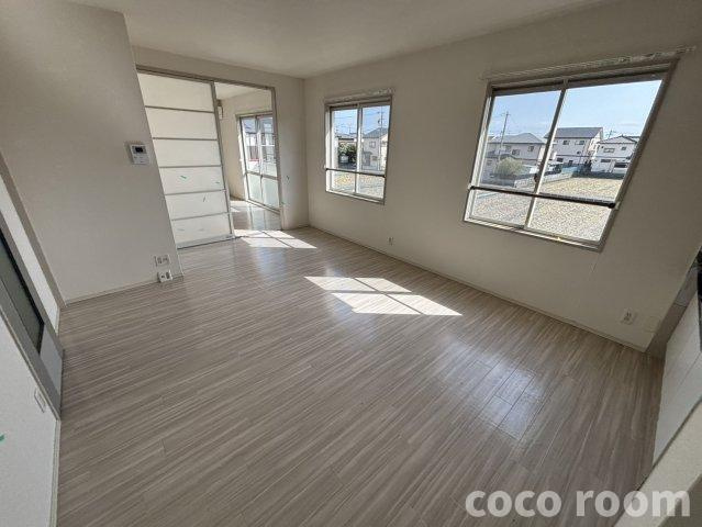 ベルヴィルQⅡ　Bの居間・リビング