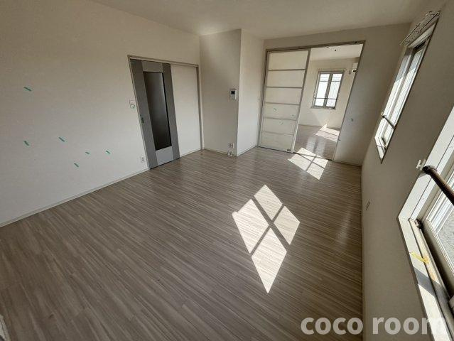 ベルヴィルQⅡ　Bの居間・リビング