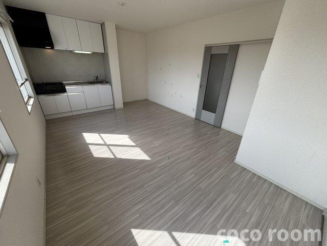 ベルヴィルQⅡ　Bの居間・リビング