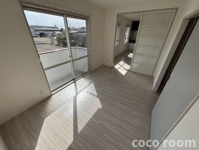 ベルヴィルQⅡ　Bの居間・リビング