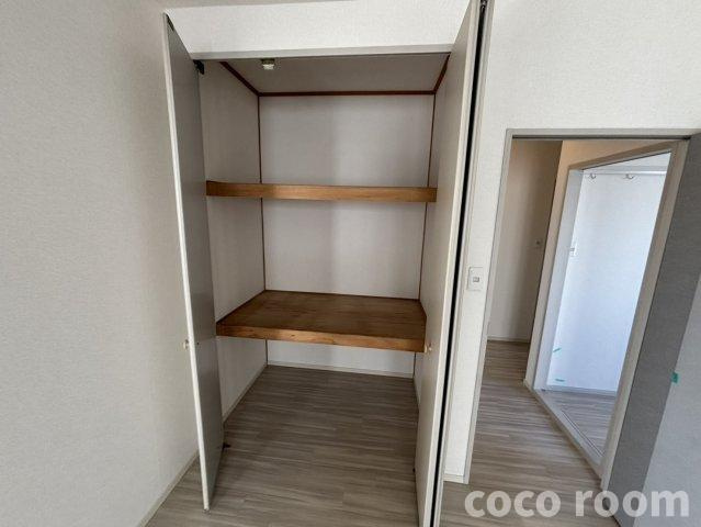 ベルヴィルQⅡ　Bの収納