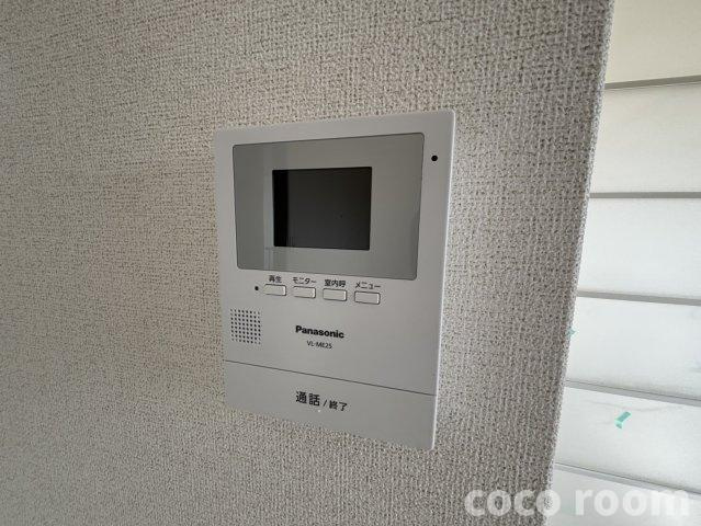 ベルヴィルQⅡ　Bのセキュリティ