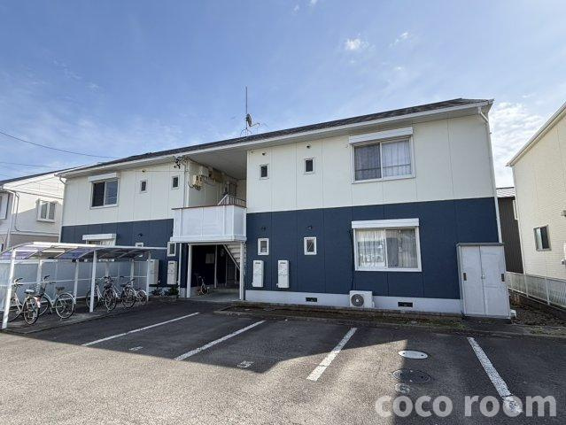 ベルヴィルQⅡ　Bの外観