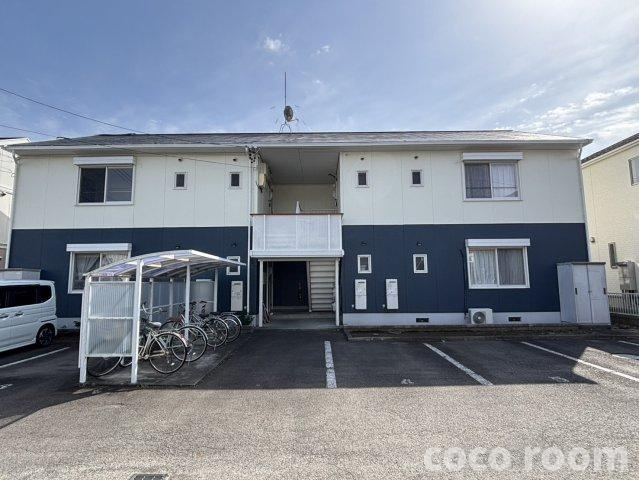 ベルヴィルQⅡ　Bの外観