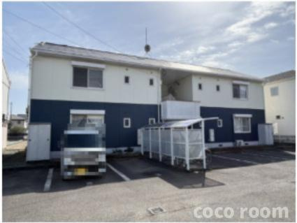 ベルヴィルQⅡ　Bの外観