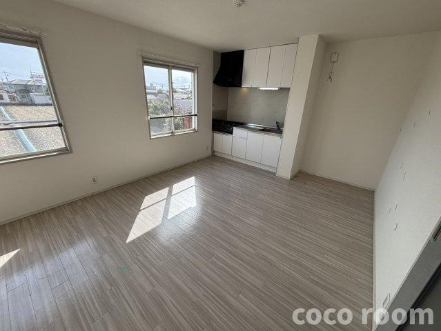 ベルヴィルQⅡ　Bの居間・リビング