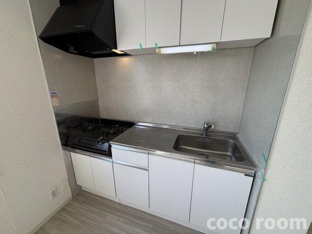 ベルヴィルQⅡ　Bのキッチン