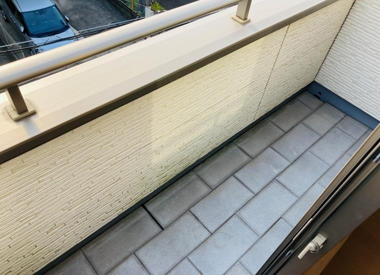 向井町戸建のバルコニー