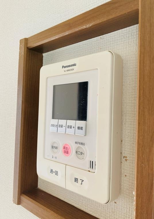 向井町戸建のセキュリティ