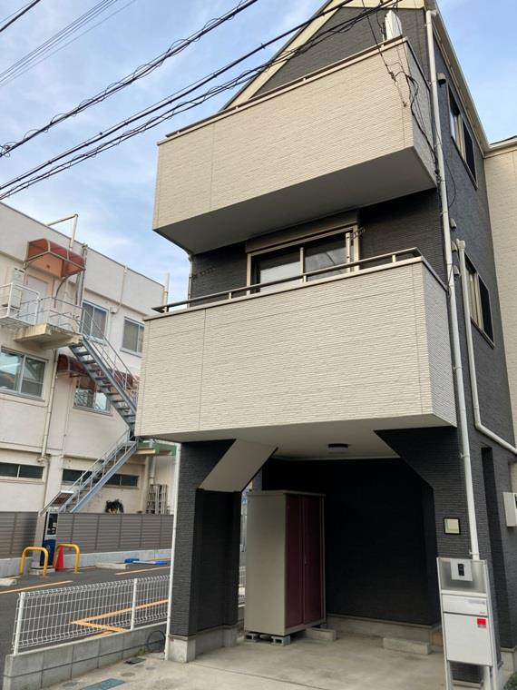向井町戸建の外観