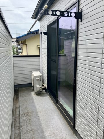 東大宮戸建のバルコニー