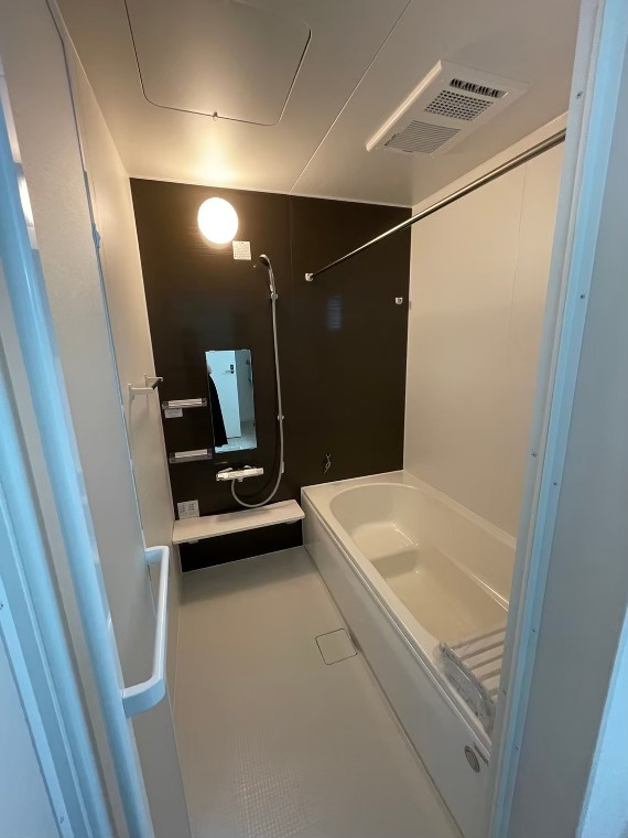 東大宮戸建の浴室