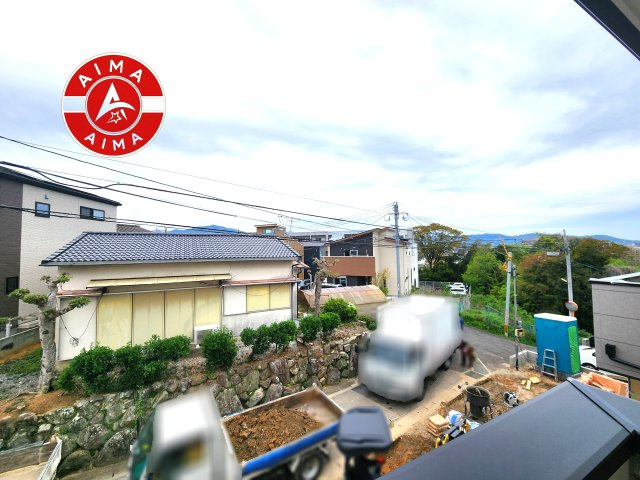 福岡市中央区輝国2丁目第1-2棟（2号棟）の展望|眺望や窓からの景色が良いと、家で過ごす時間も快適です。
