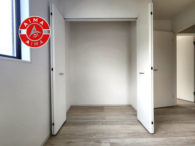 福岡市中央区輝国2丁目第1-2棟（2号棟）の収納|収納には困りません。