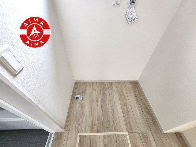 福岡市中央区輝国2丁目第1-2棟（2号棟）のランドリースペース|ランドリースペースとなります。広々して有効的にご使用できます。 