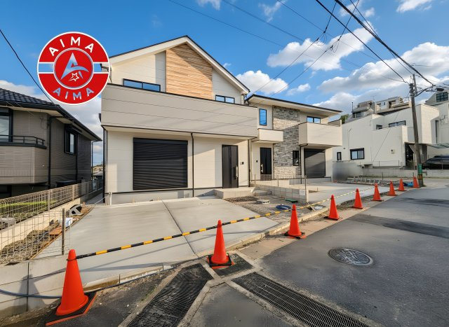 福岡市中央区輝国2丁目第1-2棟（2号棟）の前面道路含む現地写真|見学の時間などお気軽にお問い合わせ下さい。
