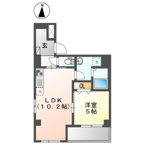 仮）太平１丁目マンション新築工事の間取り