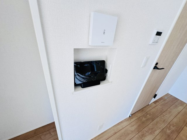 流山市松ケ丘５丁目新築戸建（松ケ丘５丁目24-1期）のセキュリティ|タブレットで確認できるインターホンシステム