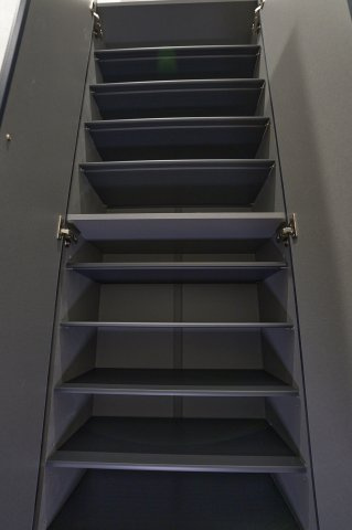 アリカ曳舟Ⅱの収納