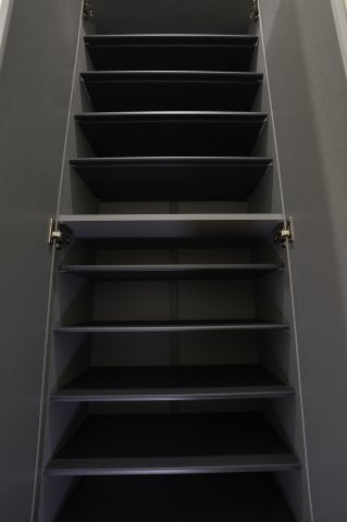 アリカ曳舟Ⅱの収納