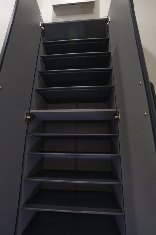 アリカ曳舟Ⅱの収納