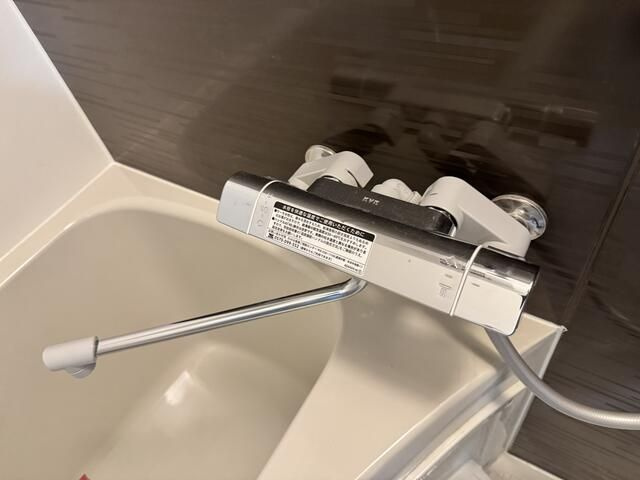 ガリシア千石の浴室