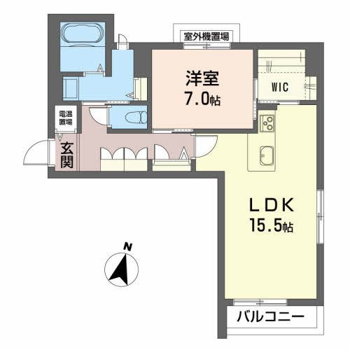 メゾンマスト名須川Ｃ棟
