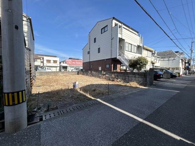 高知市百石町三丁目　売地の前面道路含む現地写真|土地面積151.01㎡