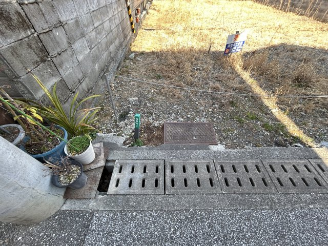 高知市百石町三丁目　売地のその他|上下水道、都市ガス
