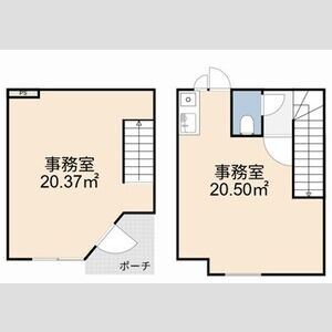 ビューロ　グリーンヒル（V）の間取り