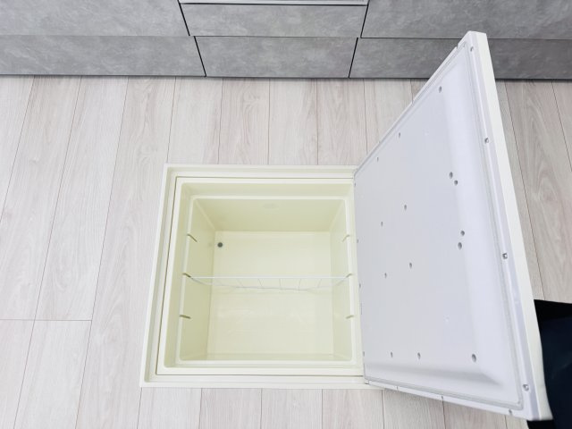 流山市松ケ丘５丁目新築戸建（松ケ丘5丁目24-1期）のキッチン|キッチン床下収納