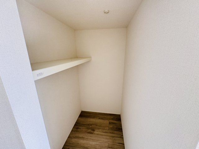 流山市松ケ丘５丁目新築戸建（松ケ丘5丁目24-1期）の収納|8.25帖寝室・ウォークインクローゼット