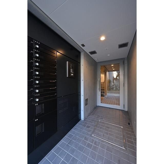 ＦＡＲＥ目白のロビー