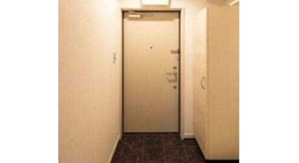 ルミノソ柴又の玄関