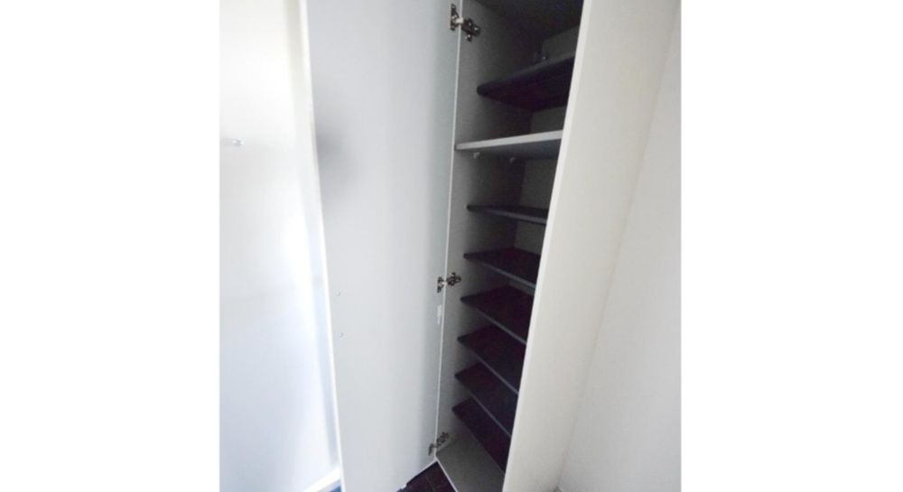 ルミノソ柴又の玄関