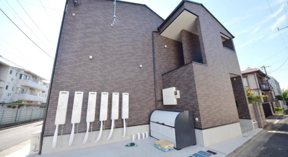 ルミノソ柴又の外観