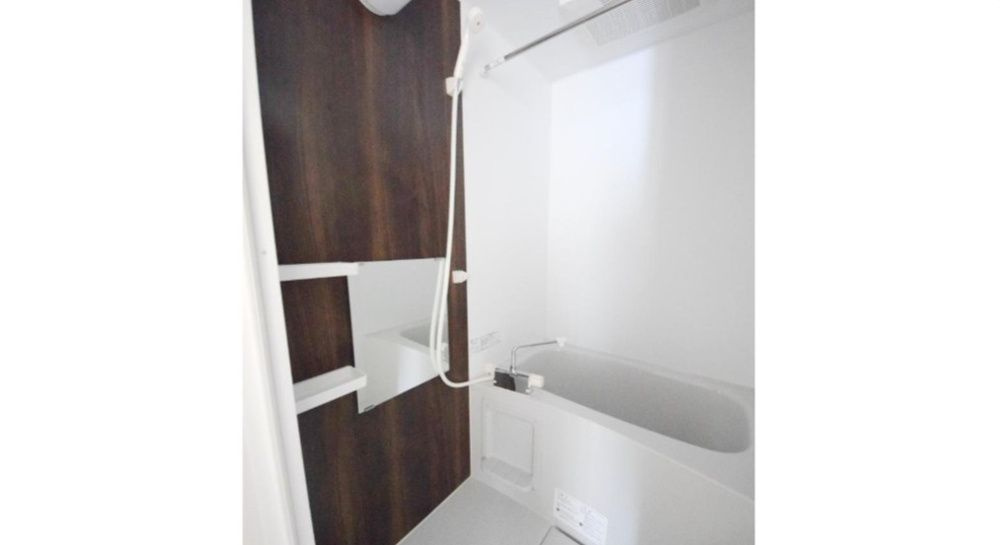 ルミノソ柴又の浴室