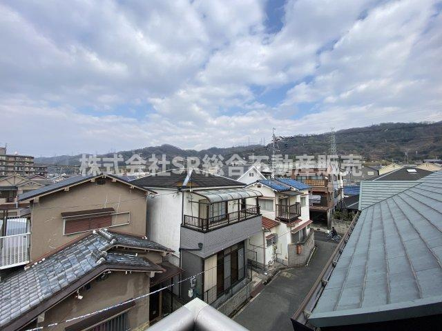 池之端町中古戸建の展望|生駒山が見えます♪