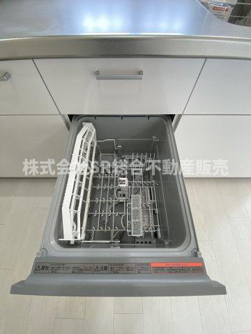 池之端町中古戸建の設備|食洗機があり洗い物の手間が省けます♪