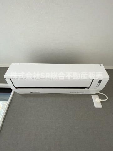 池之端町中古戸建の設備|エアコン2台完備♪